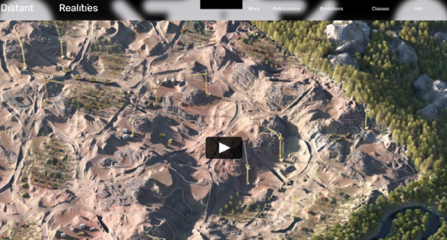 Distant Realities loading preview