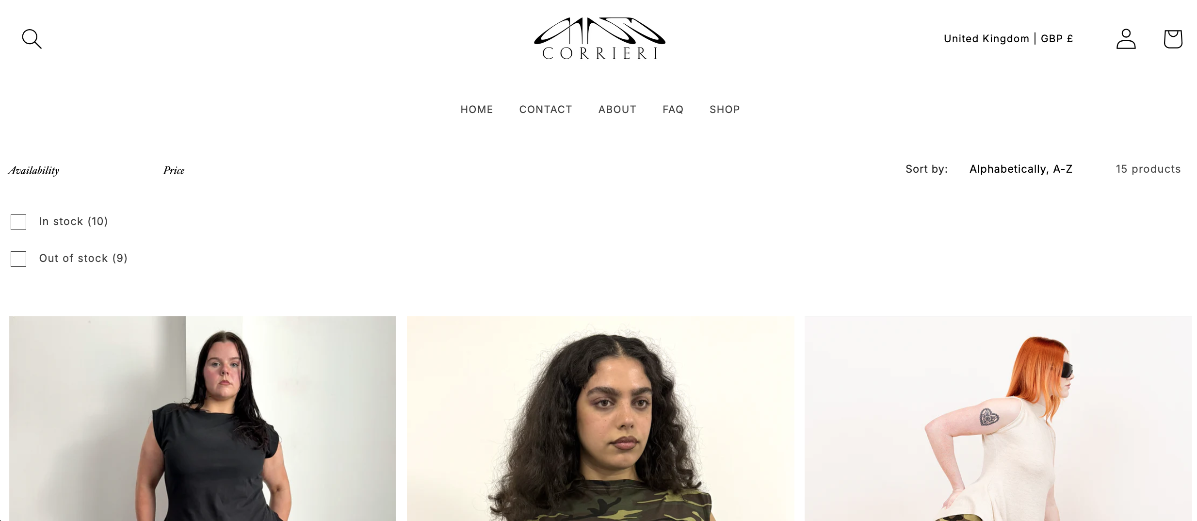 Gina Corrieri loading preview