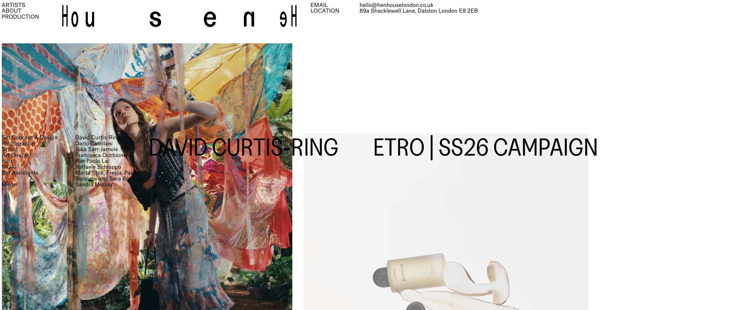 Henhouse loading preview